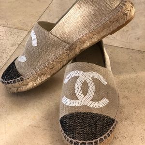 Chanel espadrilles